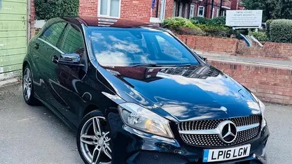 Used Mercedes A200 AMG line 136 HP (100 kW) 2018 Hatchback