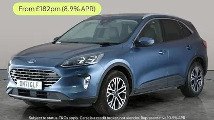 Used 2021 Ford Kuga Titanium SUV | £13,520 (Fair price)