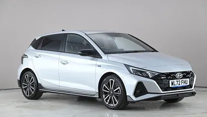 Used Hyundai i20 N Line 120 HP (88 kW) 2023 Silver Hatchback