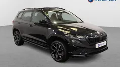 Black Used 2023 Skoda Karoq SportLine SUV | £25,399 (Fair price)