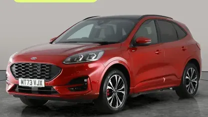 Used Ford Kuga ST-Line X 225 HP (165 kW) 2023 Red SUV