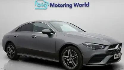 Used Mercedes CLA250e AMG Line Premium Plus 218 HP (160 kW) 2022 Grey Coupe