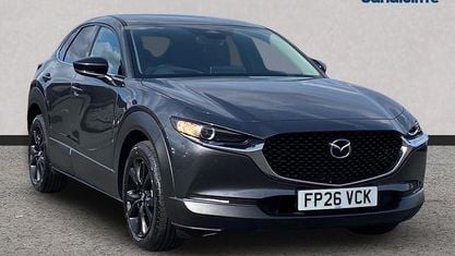Neu Mazda CX-30 Homura-Line 140 PS (102 kW) 2025 Grau SUV