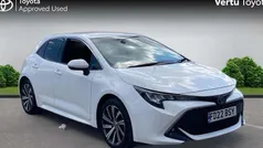 White Used 2022 Toyota Corolla Design Hatchback | £17,243 (Fair price)