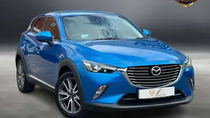 Used Mazda CX-3 Inclusive 105 HP (77 kW) 2017 Blue SUV