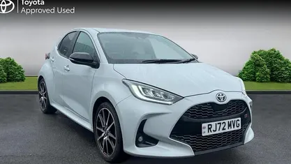 Used Toyota Yaris Hybrid Sport 116 HP (85 kW) 2022 Grey Hatchback