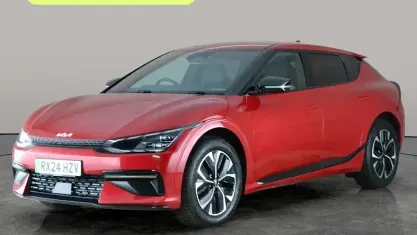 Occasion Kia EV6 GT-Line 167 kW (228 ch) 2023 Rouge SUV
