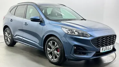 Used Ford Kuga ST-Line 120 HP (88 kW) 2021 Blue SUV