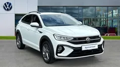 White Used 2023 VW Taigo R-line SUV | £19,986 (Fair price)