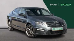 Quartz grey metallic Used 2019 Skoda Octavia vRS Hatchback | £16,000 (Good price)