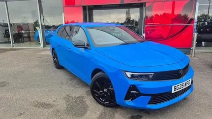 Blue Used 2025 Vauxhall Astra S Estate | £19,995 (Fair price)