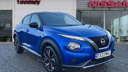 Used 2023 Nissan Juke Tekna+ SUV | £17,345 (Fair price)