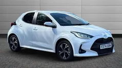 White New 2025 Toyota Yaris Hybrid Design Hatchback | £21,595 (Good price)
