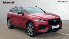 Red Used 2023 Jaguar F-Pace R-Dynamic SUV | £37,670 (Fair price)
