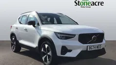 White Used 2024 Volvo XC40 Plus SUV | £32,495 (Fair price)