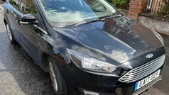 Black Used 2017 Ford Focus Zetec Hatchback | £7,099 (Good price)