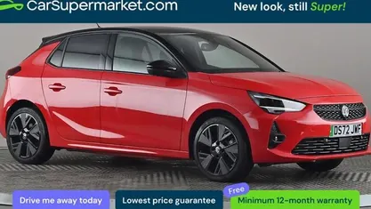 Used Vauxhall Corsa-e Edition 100 kW (136 HP) 2022 Red Hatchback