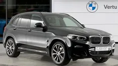 Black Used 2019 BMW X3 M Sport SUV | £25,882 (Fair price)