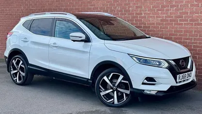 Used 2018 Nissan Qashqai Tekna SUV | £11,000 (Fair price)
