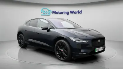 Used Jaguar I-Pace 294 kW (400 HP) 2022 Blue SUV