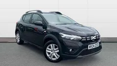 Black Used 2024 Dacia Sandero Expression Hatchback | £12,390 (Good price)