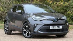 Decuma grey Used 2021 Toyota C-HR Design SUV | £15,000 (Fair price)