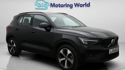 Black Used 2025 Volvo XC40 Plus SUV | £29,988 (Fair price)