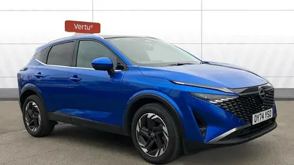 Used 2025 Nissan Qashqai N-Connecta SUV | £19,119 (Fair price)