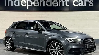 Used 2019 Audi A3 Sportback Black Edition Hatchback | £16,980 (Fair price)