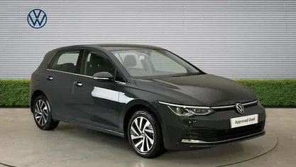 Used VW Golf VIII Style 204 HP (150 kW) 2023 Grey Hatchback