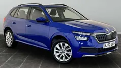 Blue Used 2022 Skoda Kamiq SE SUV | £11,195 (Fair price)