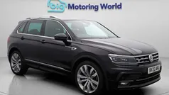 Black Used 2020 VW Tiguan R-line SUV | £20,500 (Good price)