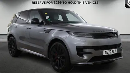Used Land Rover Range Rover Sport Autobiography 400 HP (294 kW) 2022 Eiger grey SUV