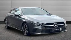 Mountain grey Used 2021 Mercedes A180 Executive Hatchback | £18,490 (Good price)