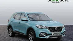 Blue Used 2022 MG HS Exclusive SUV | £14,995 (Super price)