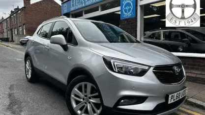 Used Vauxhall Mokka Active 140 HP (102 kW) 2018 Silver SUV