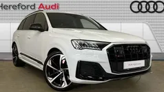 White Used 2023 Audi SQ7 Black Edition SUV | £65,000 (Fair price)