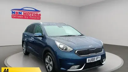 Used Kia Niro 141 HP (103 kW) 2018 Blue SUV
