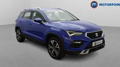 Used Seat Ateca SE Technology 110 HP (80 kW) 2023 Blue SUV