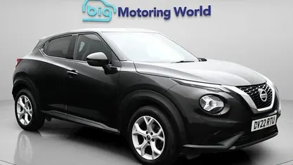 Used Nissan Juke N-Connecta 114 HP (83 kW) 2022 Black SUV