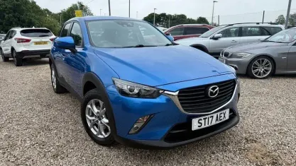 Used Mazda CX-3 150 HP (110 kW) 2017 Blue SUV
