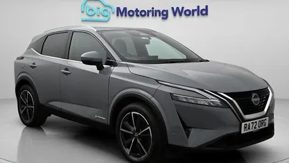 Begagnad Nissan Qashqai S 190 HK (139 kW) 2023 Grå SUV