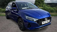 Blue Used 2022 Hyundai i20 Premium Hatchback | £14,495 (Fair price)