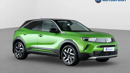 Używany Vauxhall Mokka Elite 131 KM (96 kW) 2021 Zielony SUV