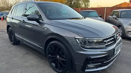 Used 2018 VW Tiguan R-line SUV | £19,969 (Fair price)