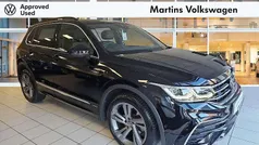 Black Used 2023 VW Tiguan R-line Edition SUV | £26,590 (Fair price)