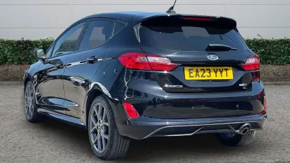 Used Ford Fiesta ST-Line 125 HP (91 kW) 2022 Black Hatchback