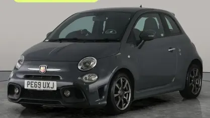 Used Abarth 595 147 HP (108 kW) 2019 Grey Hatchback