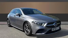 Grey Used 2018 Mercedes A200 AMG line Hatchback | £15,153 (Fair price)