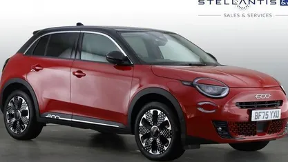 New Fiat 600 La Prima 136 HP (100 kW) 2025 Hatchback